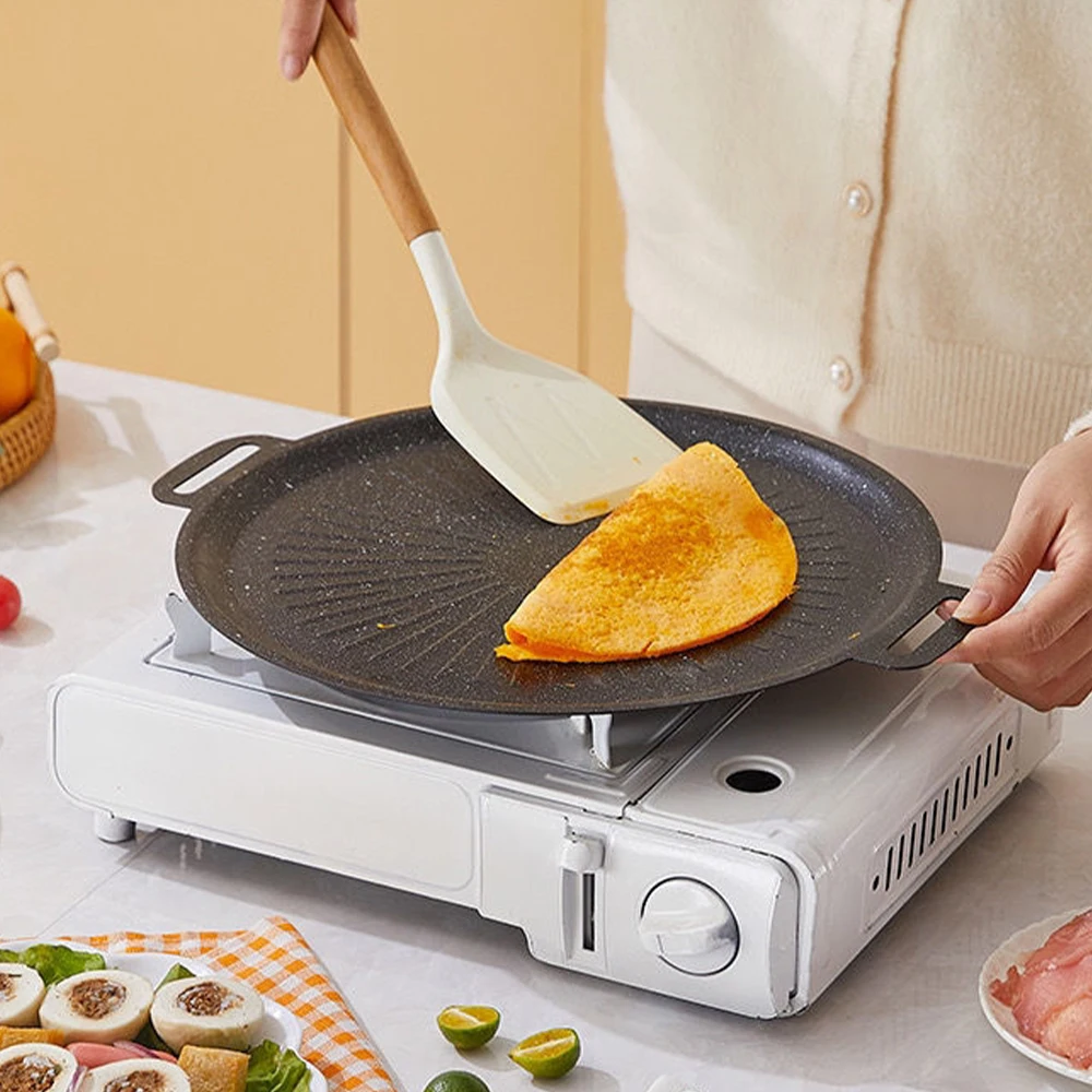 34CM Outdoor BBQ Grill Pan Non - Korean Bbq Grill review and price