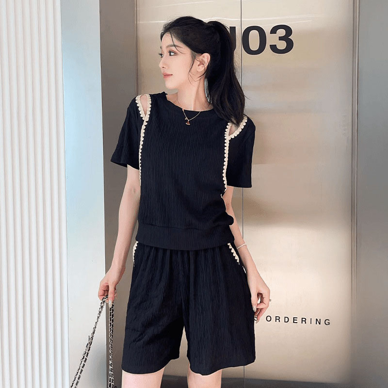 Korean Fashion Off Shoulder T- - Korean Lifestyle review and price
