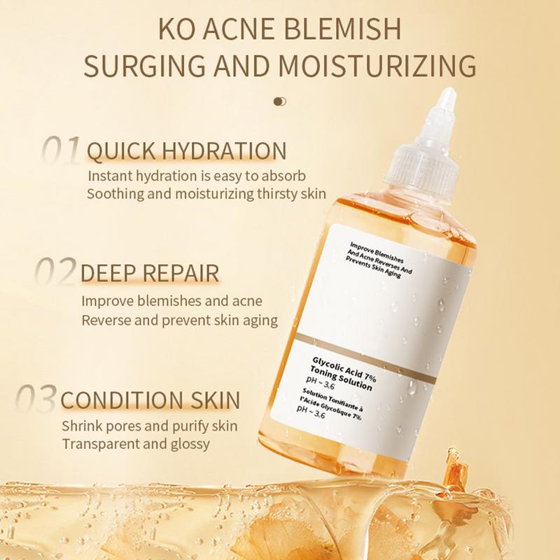 Remove Acne Fade Acne Glycolic - Essence Serum Toner review and price