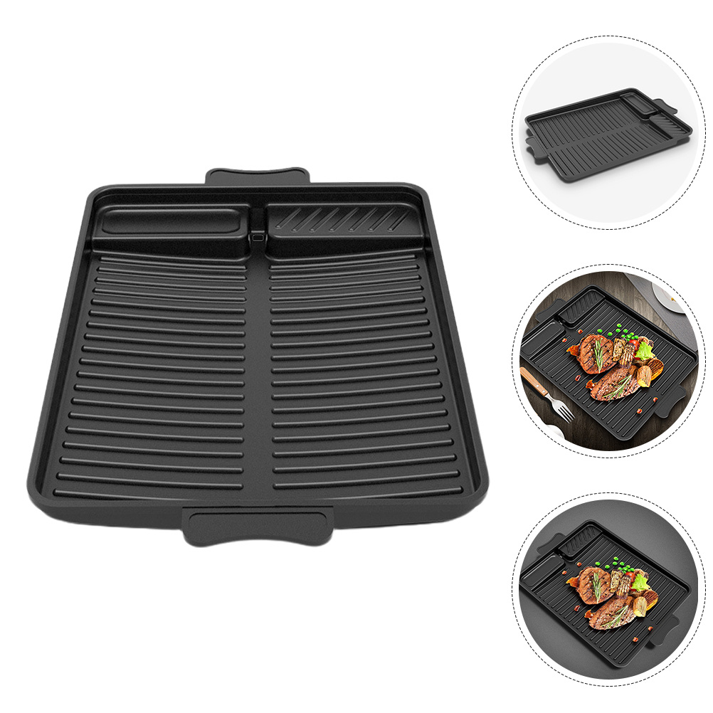 Korean Bbq Pan Large Rectangul - Korean Bbq Grill review and price