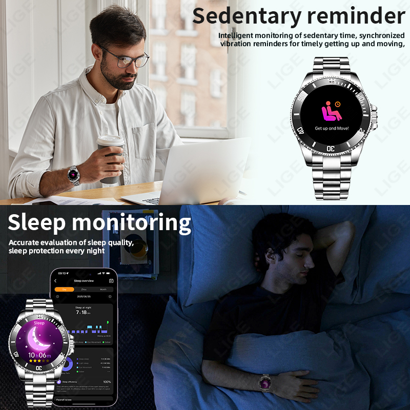 LIGE New Style Luxury Smart Wa - Korean Luxury Lifestyle review and price