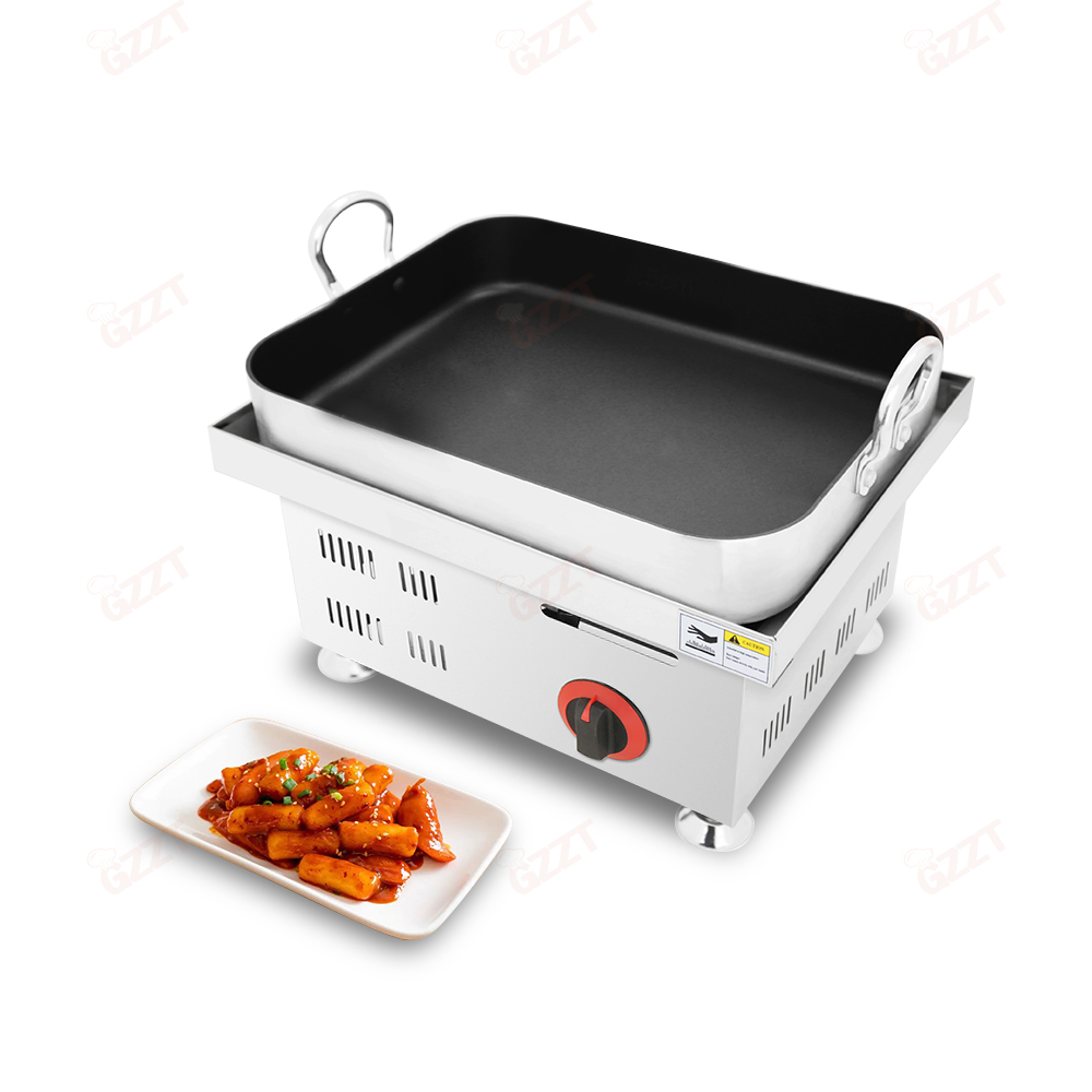 Commercial Korean Toppoki Make - Tteokbokki Rice Cake review and price