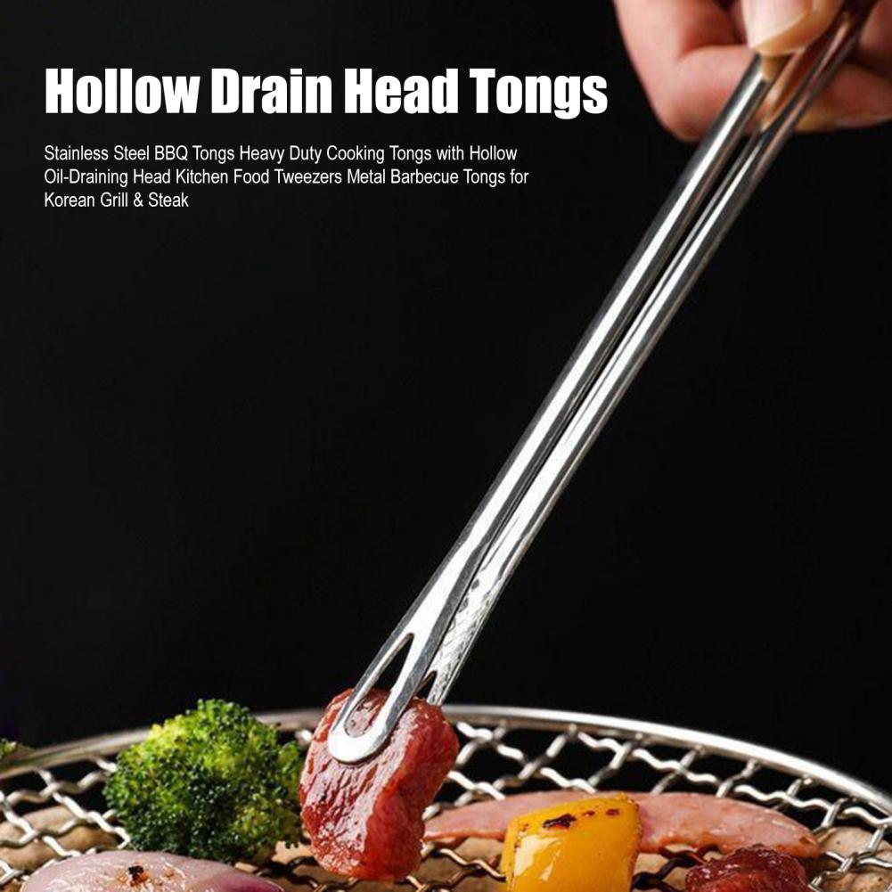 BBQ Tongs Heavy Duty Cooking T - Korean Bbq Grill review and price